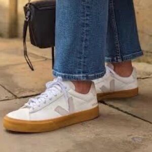 Veja Campo Leather Sneakers